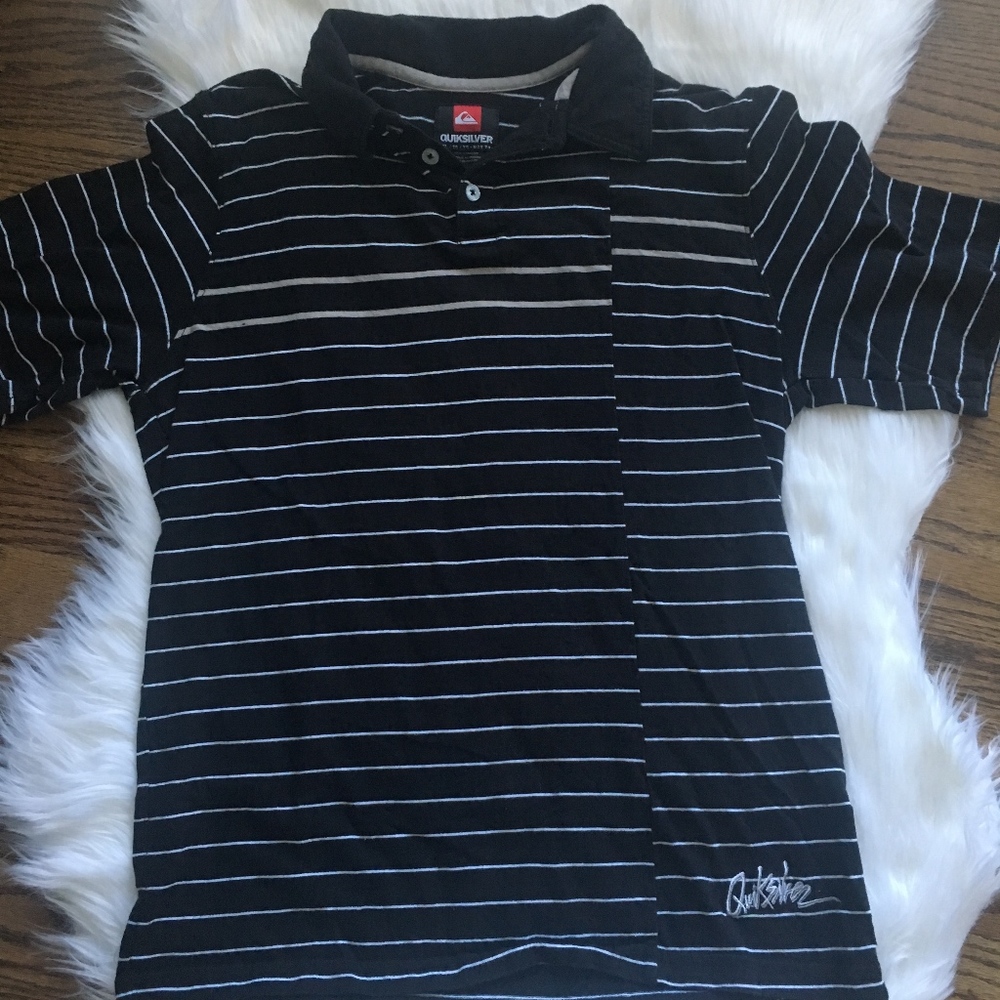 Boys Quicksilver shirt, size XL